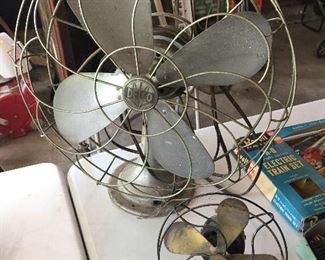 vintage fans