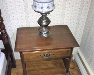 bedroom night stand (1 of 2 available)