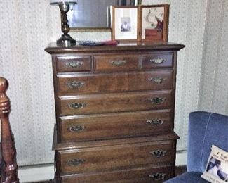 bedroom tall dresser
