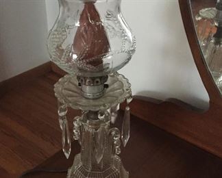 crystal lamp