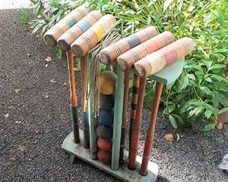croquet set