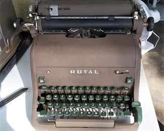 typewriter