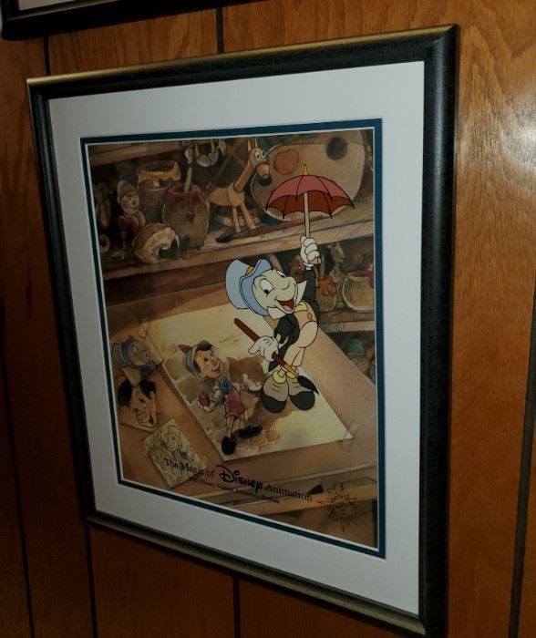 Pinocchio - Walt Disney Animation Cel