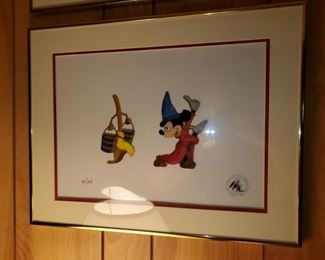 Mickey Mouse Serigraph 