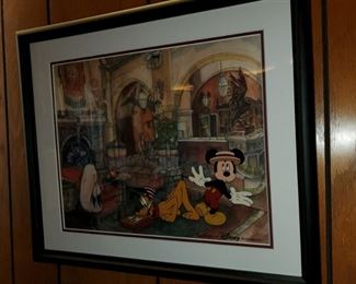 The Magic of Disney Animation Cel