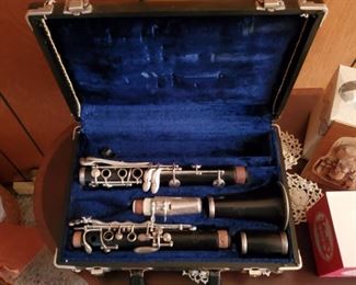 Vintage Clarinet 
