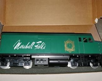 Marshall Fields Trains