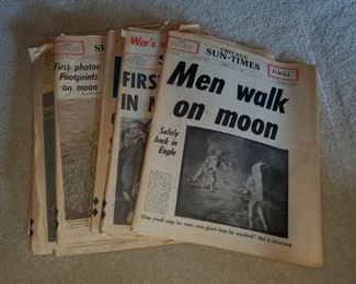 Collectable Newspapers 