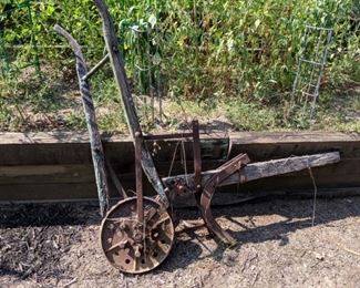 old plow