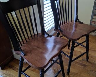 pair of bar stools