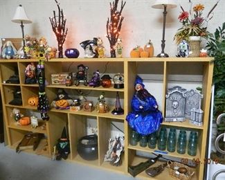 Halloween and fall decor