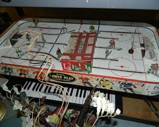 vintage hockey game