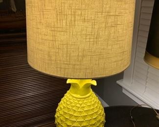 Horchow Designer Pineapple Lamp....