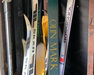 Who's planning a trip to Aspen? Vintage 70's and 80's Skis 