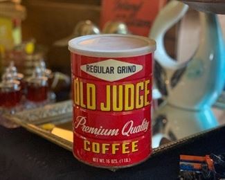 Wake up and smell that Old Judge. Ewww!!