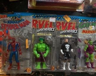 MARVEL SUPER HEROS