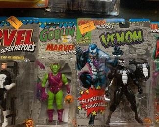 GREEN GOBLIN and VENOM!