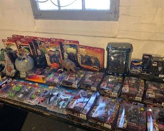 Hundreds of Action Figures!