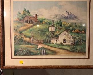 Country French