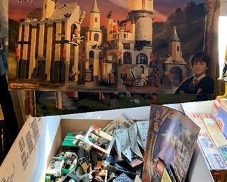 HOGWARTS CASTLE, HARRY POTTER