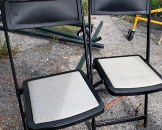 Mid Century Modern Folding Chairs