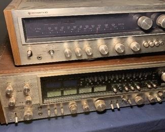 Vintage Kenwood Receiver 