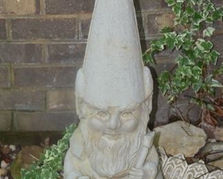 Gnome Yard Statue