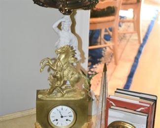 Le Roy and Fils Mantel Clock