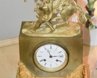 Le Roy and Fils Mantel Clock