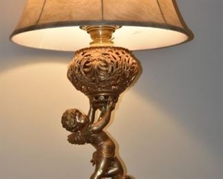 Antique Rochester Oil Lamp 