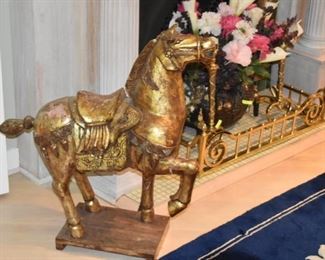 Antique Tang Dynasty Style Horse