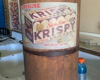 Vintage Cracker Barrel
