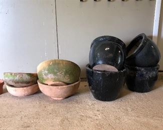 Various Terracotta Planters