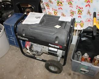 PowerMate generator