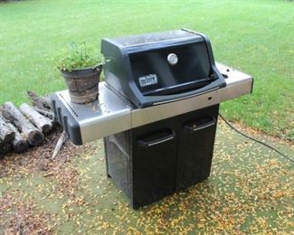 Weber Spirit BBQ grill