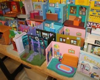 Simpsons toys