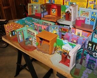 Simpsons toys