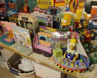 Simpsons toys