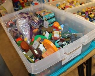 Simpsons toys