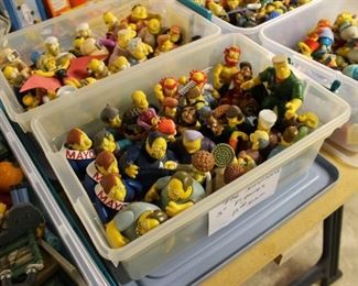 Simpsons toys