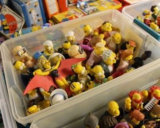 Simpsons toys