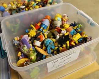 Simpsons toys