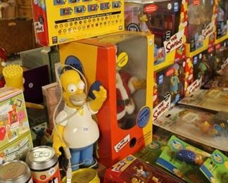 Simpsons toys