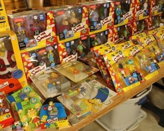 Simpsons toys