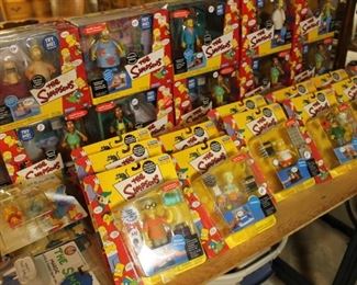 Simpsons toys