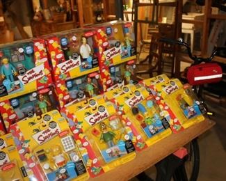Simpsons toys