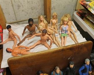 Vintage action figures