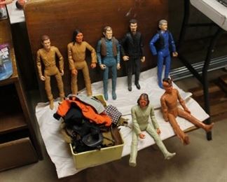 Vintage action figures