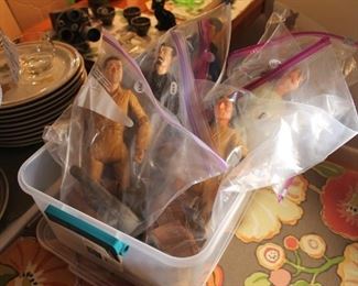 Marx toys Johnny West action figures