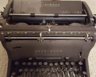 Vintage Underwood typewriter